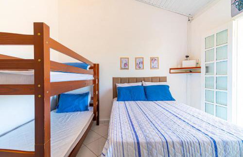 Casa Gomes com 3 suítes e ar-condicionado até 12 pessoas em Ubatuba Itaguá - Foto 23