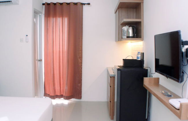Comfy And Strategic Studio Apartment At Bassura City - Foto 11