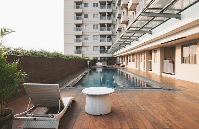 Stunning Studio Apartment At Belmont Residence Puri - Foto 12