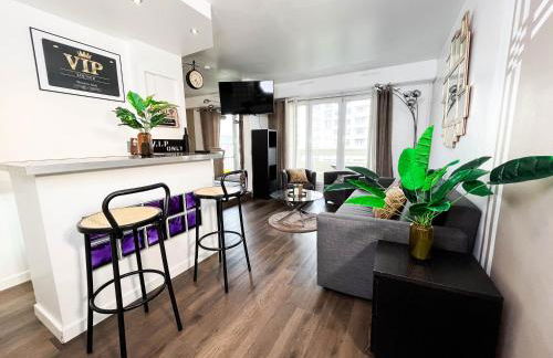 EDEN APPART - 3 PIECES - 6 PERS dans une résidence calme - Photo 6