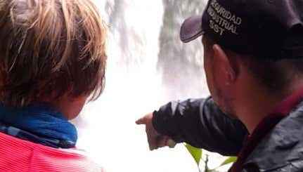 Excursion privée à la cascade de Tres Chorros