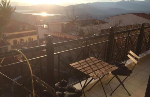 Stone House Overlooking the DELPHIC LANDSCAPE - SEA - Foto 8