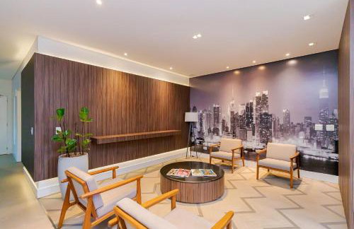 Edificio Easy Life | Mercês - Curitiba | Gonzaga Stays - Foto 9