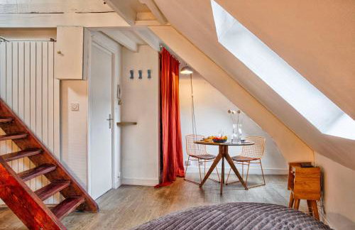 La Cime - Duplex hypercentre, Wi-Fi & restaurant - Foto 20