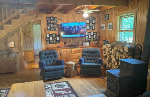 Halls Corner Lodge I Peaceful Woodland Escape - Foto 13