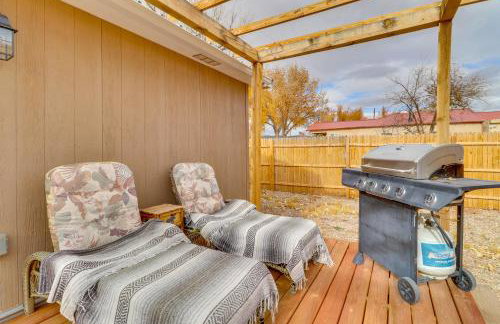 Yard, Deck, Grill! Desert Hideaway By Jemez Canyon - Foto 17