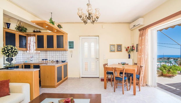 Leonidas House With Sea View - Foto 3, Habitación