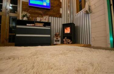 Cabana Lara, com lareira e muito estilo. - Foto 32