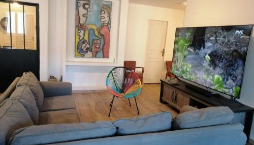 logement entier spacieux et confortable à 1 h de Paris - Foto 5