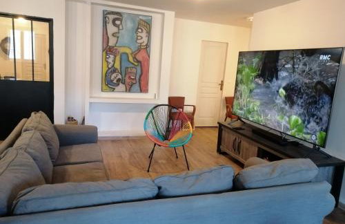 logement entier spacieux et confortable à 1 h de Paris - Foto 5