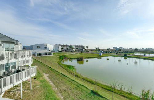 Balcony, Pool and Beach Access Port Aransas Condo! - Foto 23
