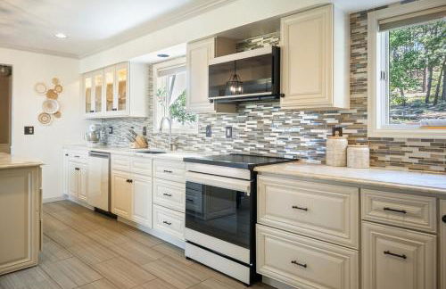 Modern A-Frame Hot Tub Views - Foto 35