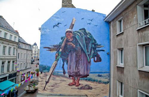 Le 246 - Duplex face à la mer pour 4 personnes, Wifi, TV full Sat, Parking - Foto 55