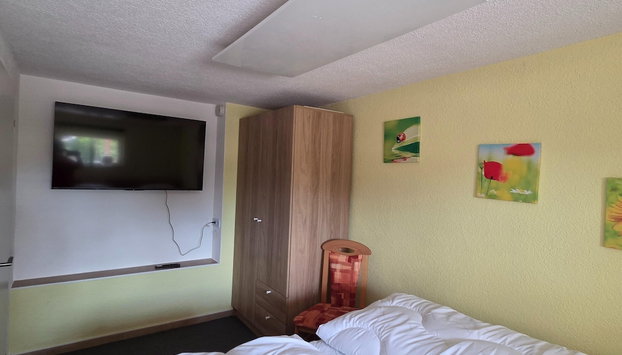 Ski und Wanderurlaub im Wald Ferienhaus Adlerblick - Foto 4, Habitación