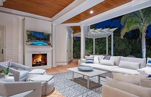 Naples Beach Port Royal Luxury Coastal Mansion Villa with Guesthouse & Pool & Hot Tub - Foto 45