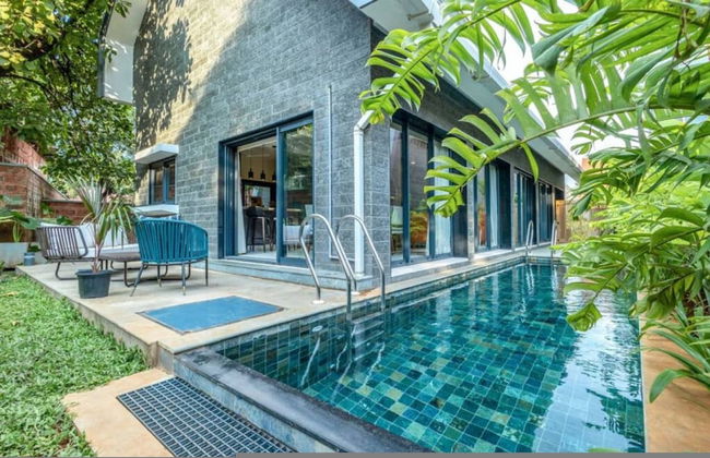 Villa Zaia - 10 Mins From Thalassa Vagator Beach - Foto 1