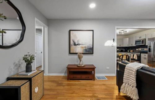 Joliet Cozy Oasis 4BR - Foto 8