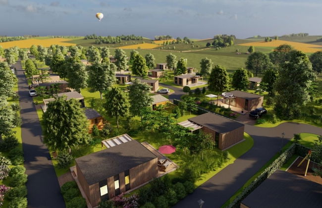 Nice Chalet With Dishwasher, Maastricht at 9 km - Photo 34