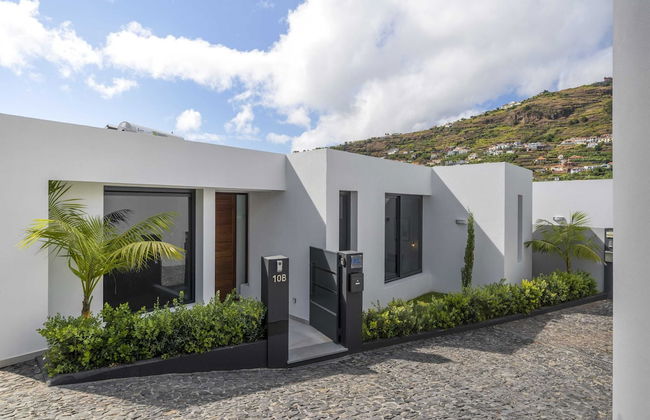 House With Pool and sea View, Pearl of Calheta - Foto 41