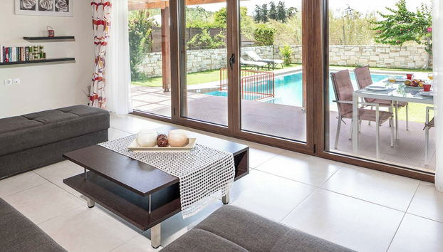 Villa Lemonia Platanias - Foto 2, Interior