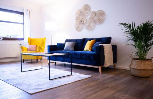 Design-Ferienwohnung in Bad Neuenahr: Platz für 4, Küche, WiFi, Netflix - Foto 12