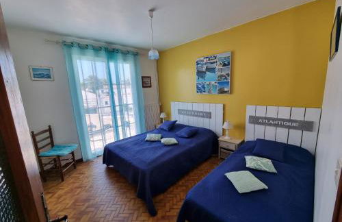 Gite 8 à10 pers 4 ch Herbaudière calme proche mer commerce et port - Foto 25