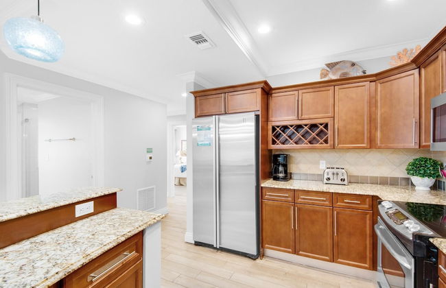 Emerald Grande W222- Rexford's Beach Retreat - Foto 14