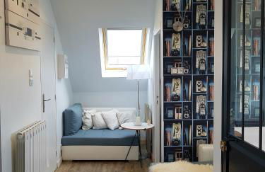 LES COQUILLAGES, 2 salles de bains, lits faits et tout à pied - Foto 1