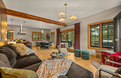 Royal Elk Lodge Hot Tub Sauna Theatre Speakeasy - Foto 52