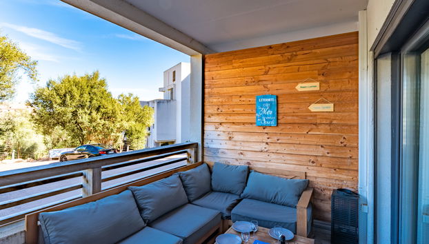 Résidence Cita di Sali - Foto 2, Terrace