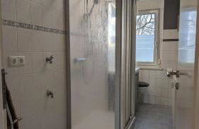 Myflat Apartment mit 6 Betten, 3 Schlafzimmern und Balkon bei Leipzig BMW, Amazon, Porsche, Messe - Foto 19