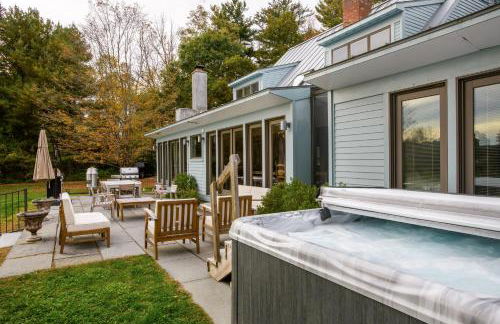 Charming 6 Bdrm Countryside Stay, Sauna and HotTub - Foto 119