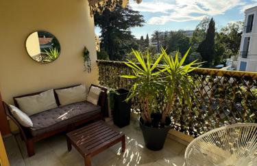 Amazing Studio Cannes Centre - Terrasse ensoleillée - 5 min Croisette - Foto 4