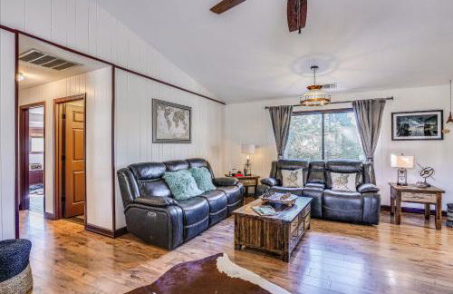 Mountain Home Near Yosemite with Well-Being Retreat! - Foto 4