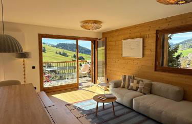 Appartement au Chinaillon 1350 - vue panoramique sur les montagne, -10' des pistes - Foto 1