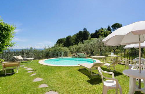 ISA-Holiday-Home with swimming-pool in San Gimignano, apartments with air conditioning and private outdoor area - Foto 22