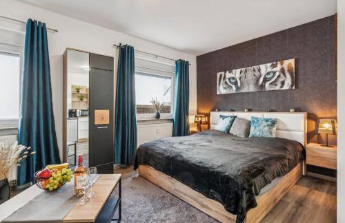 Business Apartment Lorsch WLAN & Parkplatz - Foto 24