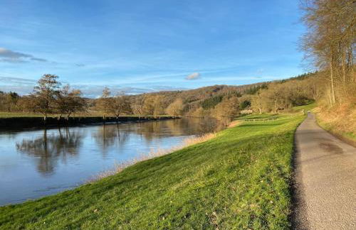 cosy cottage on banks of River Wye - Foto 25