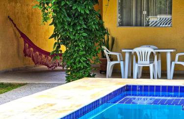 Encantadora casa com piscina perto da praia - Foto 14