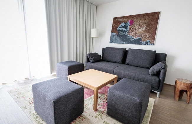 mit 1 Schlafzimmer & Saunabereich - Foto 19