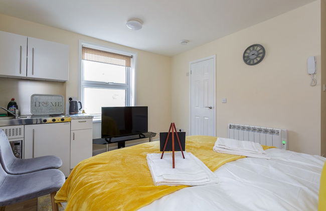 St Mary's Modern Central Huge Studio Apartments - Foto 31