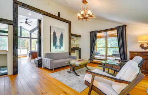 Luxe 5,000 Sq Ft Retreat 5 Mi to Stratton Resort - Foto 6