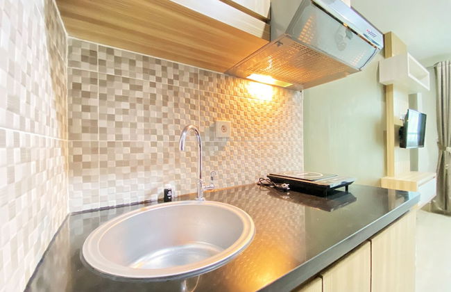 Simply And Homey Designed Studio Room At Taman Melati Jatinangor Apartment - Foto 7