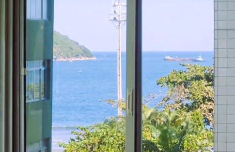 VISTA AO MAR, ORLA DE SANTOS, ÓTIMA LOCALIZAÇÃO, Vaga rotativa ! - Foto 8