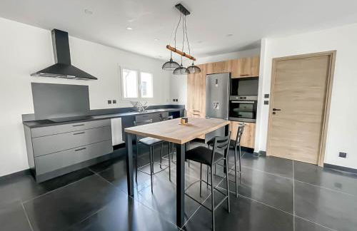 Maison 8 personnes avec piscine et jacuzzi - Foto 15