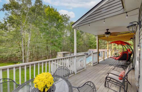 Searsport Paradise with Private Pool and Patio! - Foto 34