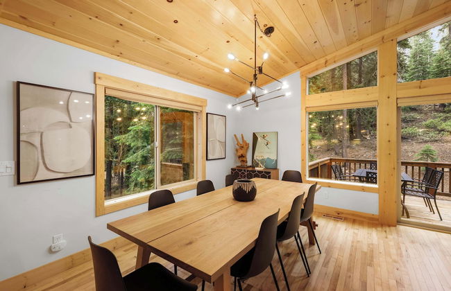 Modern Lake Tahoe Retreat Ski and Swim - Foto 19