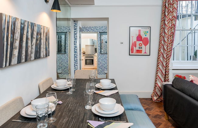 JOIVY Charming 1BR flat w Patio in the Heart of Pimlico - Foto 6