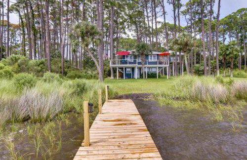 Carrabelle Retreat with Boat Dock and Views of Gulf! - Foto 35