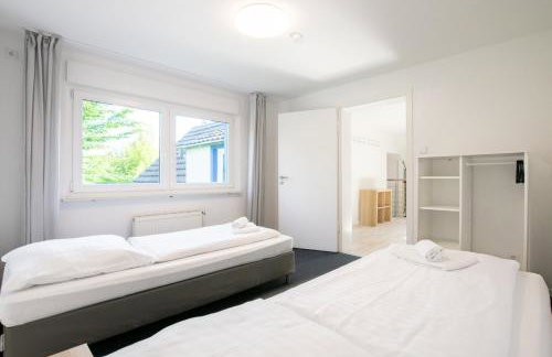 Tolstov Apartments - 3 Room Apartments with Garden - 20 Min Messe DUS & Airport DUS - Foto 7